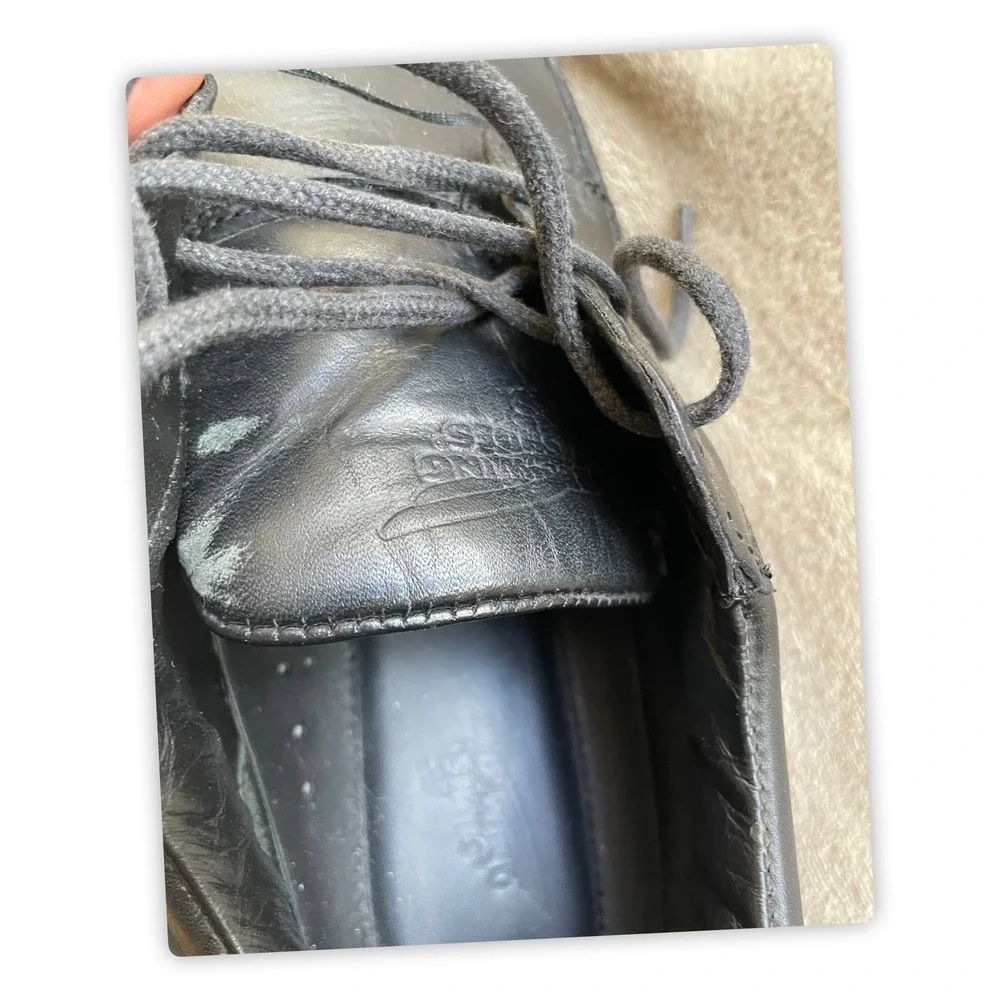 Red Wing Slip Resistant Oxford Shoes, ASTMF2892-11 EH, 8636, Size:‎ 11.5 USA